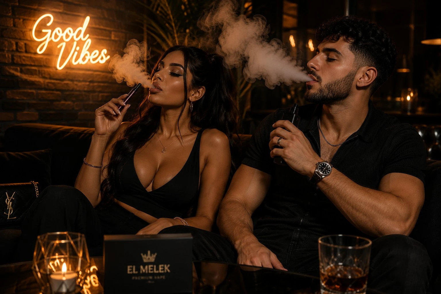 Sélection puff premium El Melek
