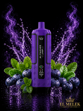 Al Fakher Hyper Max Advanced 30K – Berry Ice