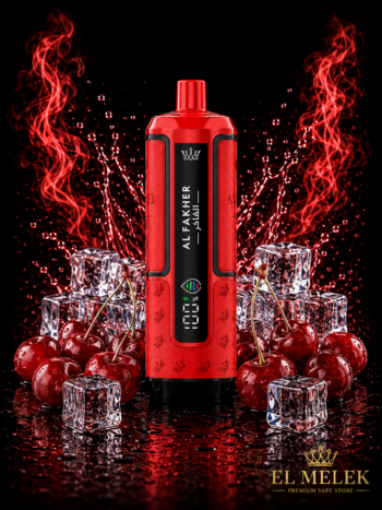 Al Fakher Hyper Max Advanced 30K – Cherry Ice