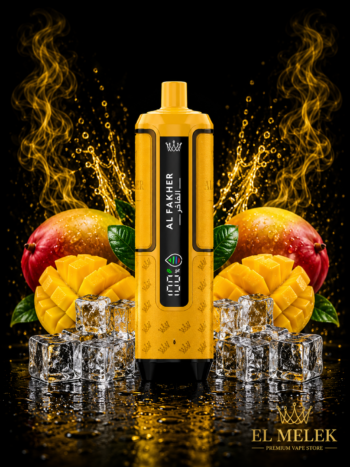 Al Fakher Hyper Max Advanced 30K – Cool Mango