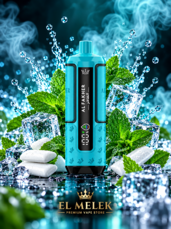 Al Fakher Hyper Max Advanced 30K – Gum Mint